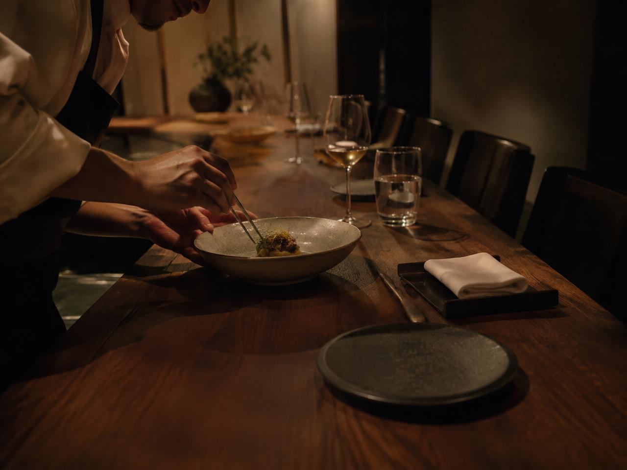 The Chef's Counter: Tasting menu supper